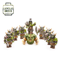 Pre-order Leyile Brick Warcraft Series 3 - Custom Molded Display Figure