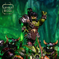 Pre-order Leyile Brick Warcraft Series 3 - Custom Molded Display Figure