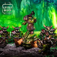 Pre-order Leyile Brick Warcraft Series 3 - Custom Molded Display Figure