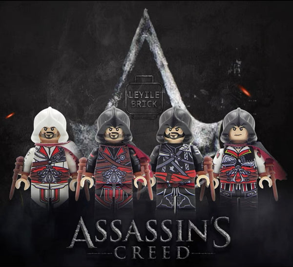 Pre-order Assassin's Creed –